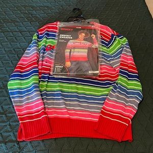 CHUCKY Sweater Halloween costume size adult X-LARGE